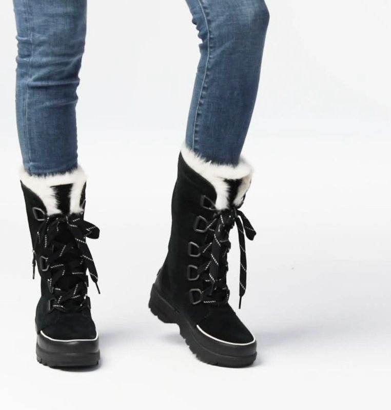 Sorel Dam Vinterkängor Svarta - Tivoli™ Iv Tall Låga - LXP-587943